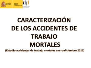 ESTUDIO ACCIDENTES MORTALES 2015 - Página 1